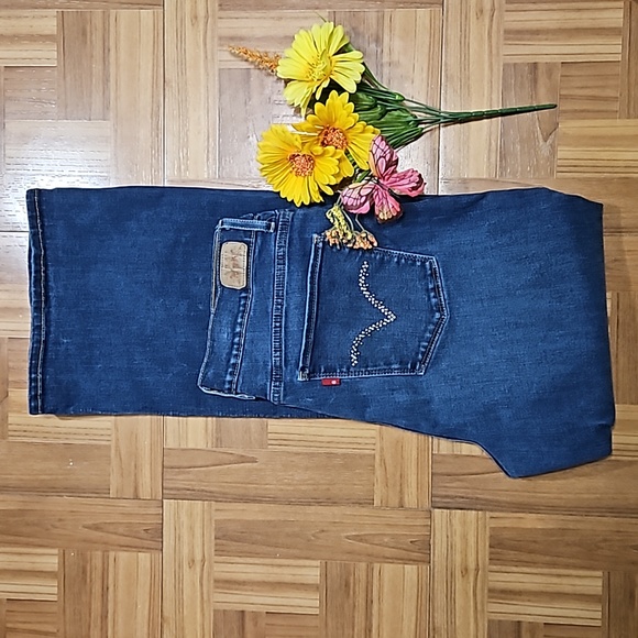 LEVI'S 512 perfectly slimming bootcut jeans - Picture 1 of 16
